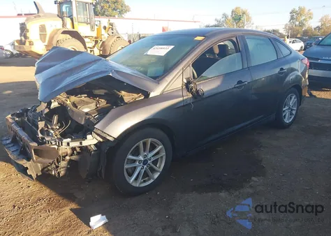 2018 Ford Focus Se z USA, uszkodzony, nr VIN 1FADP3F20JL301557